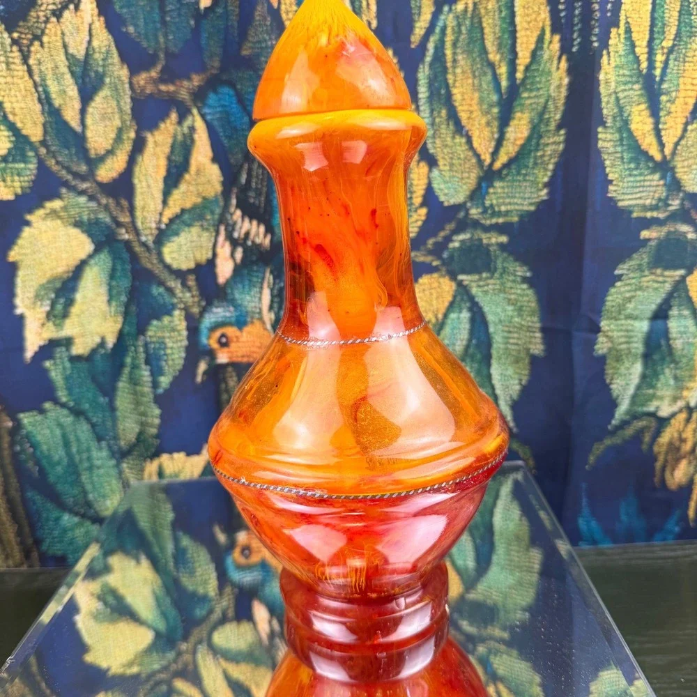 N/A vibrant orange